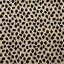Ocelot Black Fabric