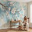 Décoration murale cerisier floral amovible-931317015-931317008