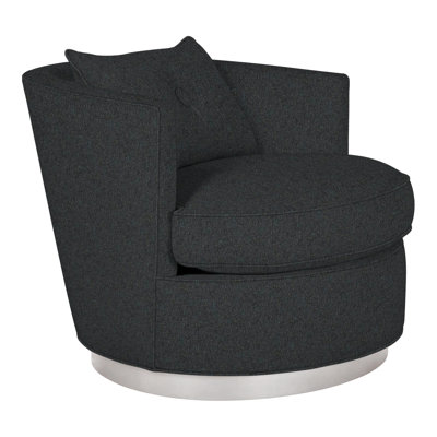 Chaise pivotante Bernadette de Michael Weiss