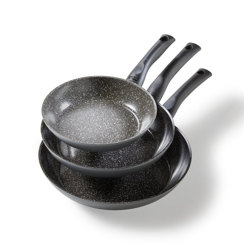 Aluminum Non-Stick Frying Pan Set
