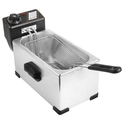 Small Stainless Steel Electric Deep Fryer