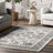 Malinda Traditional Bordered Area Rug-844969071