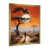 Gold Picture Framed Canvas