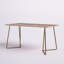 Table basse traîneau