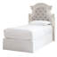 Mohn Upholstered Solid Wood Panel Headboard-1637043157