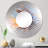 Martini Glass Mystery Wall Mirror, Drinkware Green Traditional - Martini Glass Mystery III-123031755-124075714