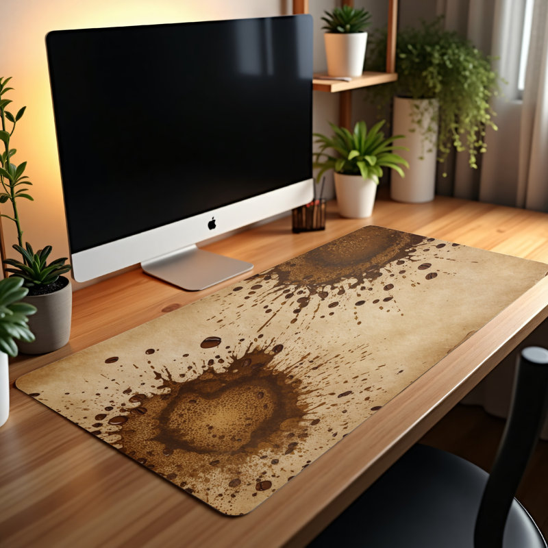 Polyester Desk Pad, 23.6x13.8