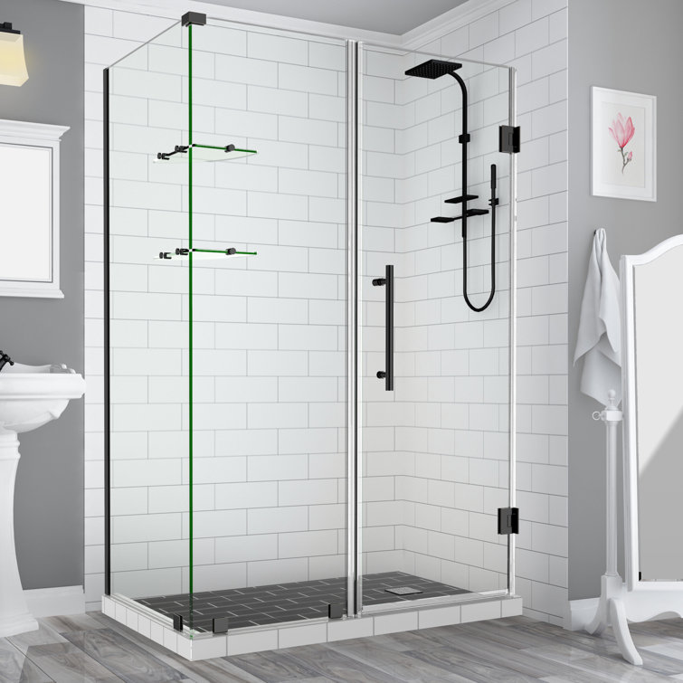 Bromley GS 38" x 72" Rectangle Hinged Shower Enclosure