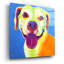 «Pit Bull - Daisy» par Dawg Painter-2099556127