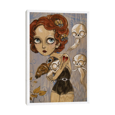 Haunts by Sandi Calistro - Painting on Canvas