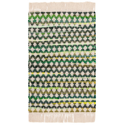 Tapis en coton tissé à la main Montauk 538