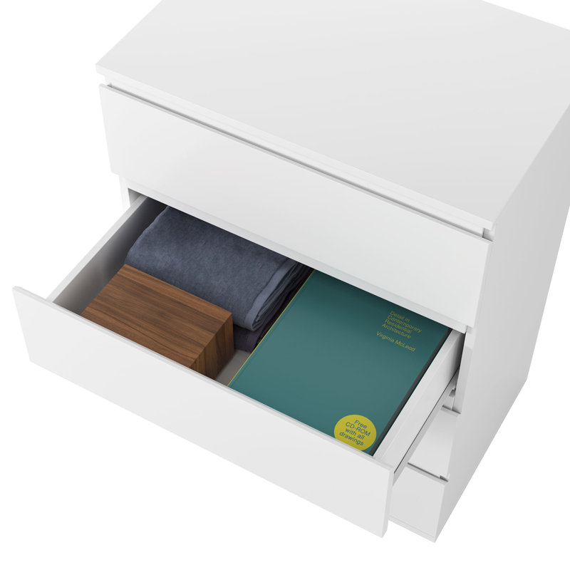 Eunise 23.6'' W 4 - Drawer Dresser