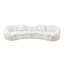 125.98" Modern Curved Sofa With Elegant Love Heart Design For Living Room-1799122698