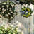 Artificial Eucalyptus Wreath
