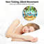 Horloge murale de plage hamac relaxant