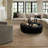 Shaunda Striped Machine Woven Polypropylene/Polyester Area Rug in Beige-1853224231