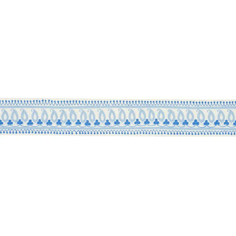 Paisley Embroidered Tape