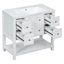 Base de meuble-lavabo simple 78,1 po 36 po seulement-101092153