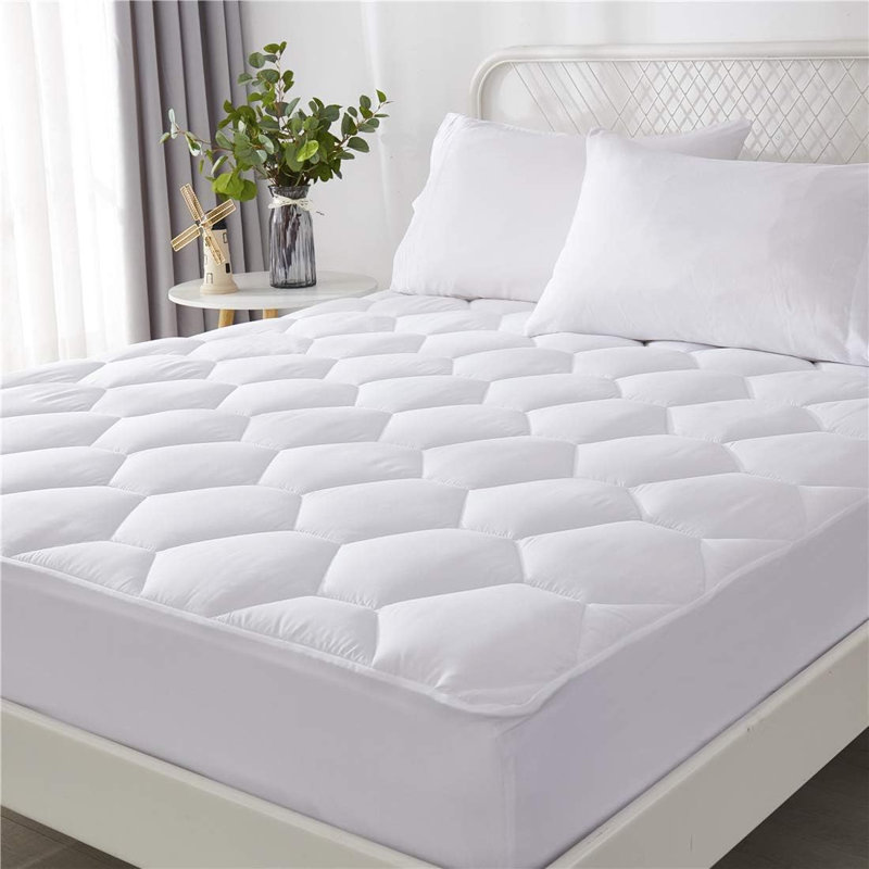 Fitted Mattress Protector Case Pack, Kingsize (5')