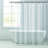 Bekka Lightweight Solid Shower Curtain Liner with Weighted Hem-154603256