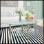 Table basse ovale en verre transparent-33905485-33905486