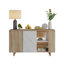 Bernis 2 DOORS 1 NICHE SIDEBOARD N°29