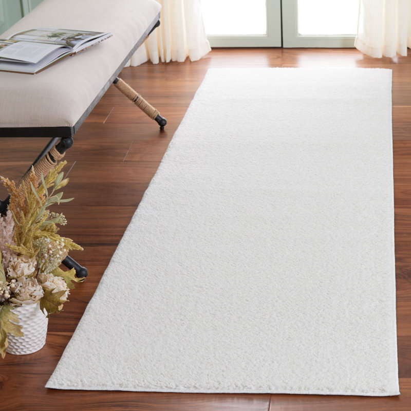 Tapis de couleur unie Boucle 100 Performance, Tapis de couloir 2 pi 6 po x 8 pi