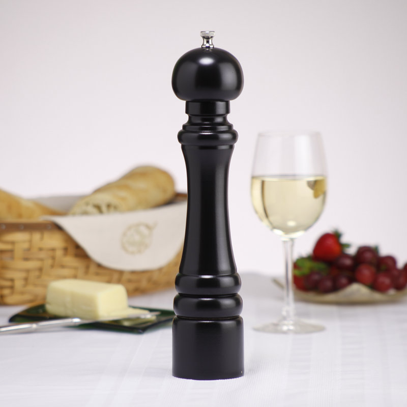 Chef Specialties President Pepper Grinder, Ebony