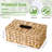Rectangular willow tissue box cover