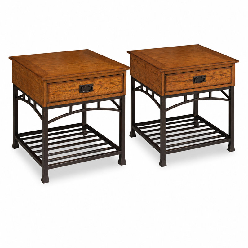 Table de bout Shultis (ensemble de 2)