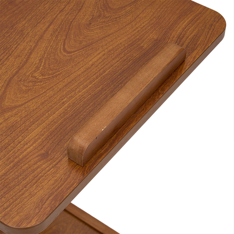 Tray Top Wheel End Table