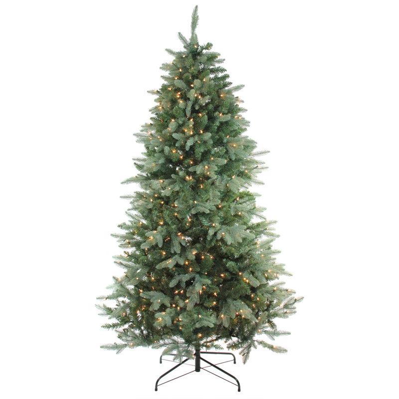 9' Pre-Lit Washington Frasier Full Artificial Christmas Tree - Clear Lights, 7.5' H