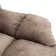 Edilmar 61.8'' Wide Modern and Super Soft Manual Reclining Loveseat Sofa