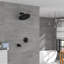 Pomme de douche à pluie 10 po-68024393