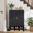 24-Pair Shoe Storage Cabinet-1632988691