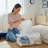 Vacuum Storage Bags with Hand Pump, Space Saver Bags Compression for Comforters and Blankets, Sealer