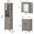 Edion Double Bathroom Vanity with Ceramic Top-1071815896