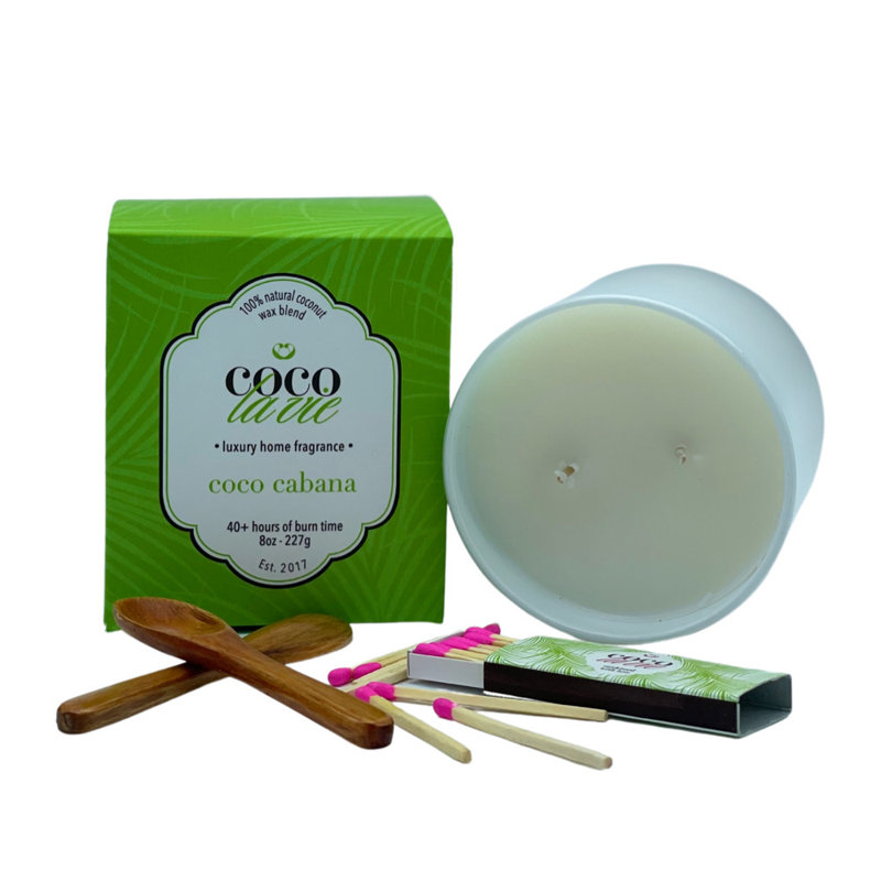 Bougie parfumée Coco Cabana Turmbler