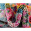 Tapis multicolore à motif abstrait Hashimoto-28761793