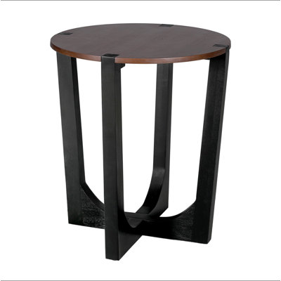 Table d'appoint en bois massif ACACIA