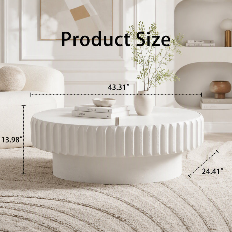 Storage Table with Lift-Off Lid
