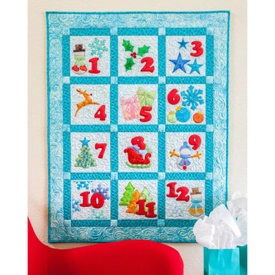 Accuquilt GO! Carefree 3 Numbers