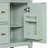 Freestanding Vanity With Drawers&Adjustable Shelf-1931742718