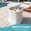 Glacière pour table d'appoint 2 en 1 Coast Coast-121415731