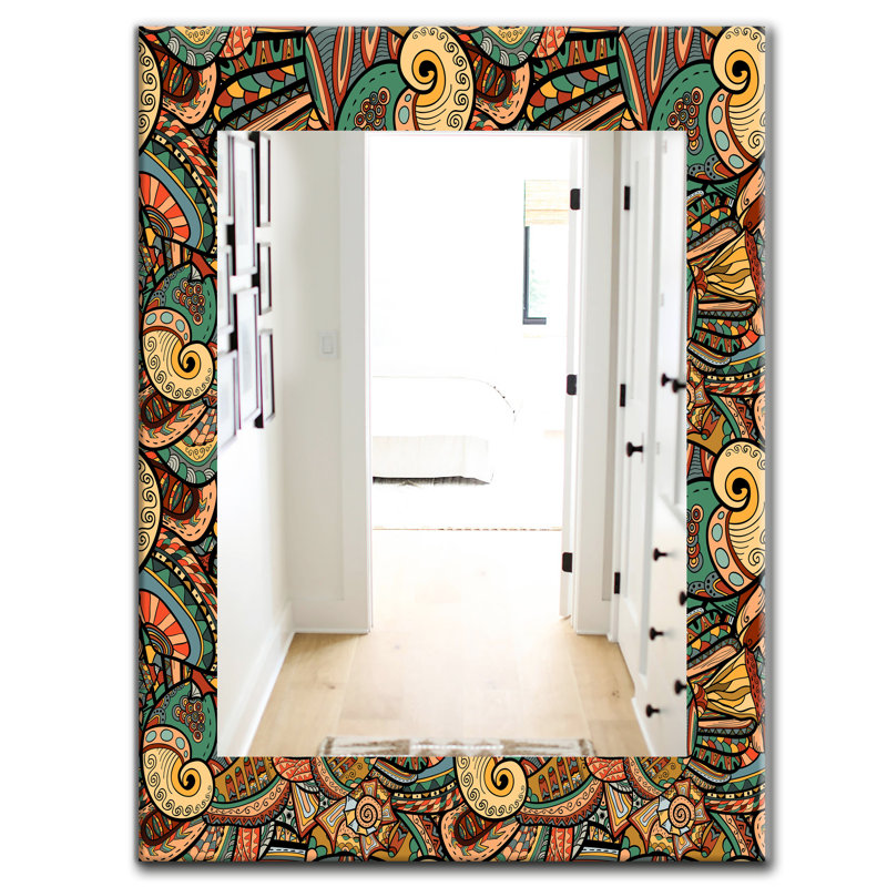 Mirror, 24" H x 32" W