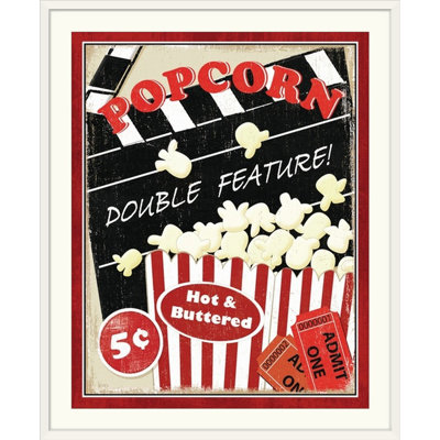 « i » par veronique charron, affiche rétro At the Movies