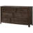 Antique Brown Dresser Cedar Lined Bottom Drawers