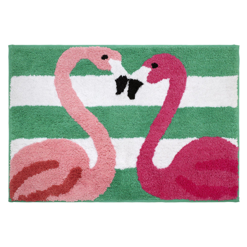 Shanet Cotton Non-Slip Bath Rug