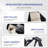Portable Hammock Camping Chair Light Beige-2047156101