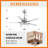 Modern Stainless Steel Silver Ceiling Fan-622825941